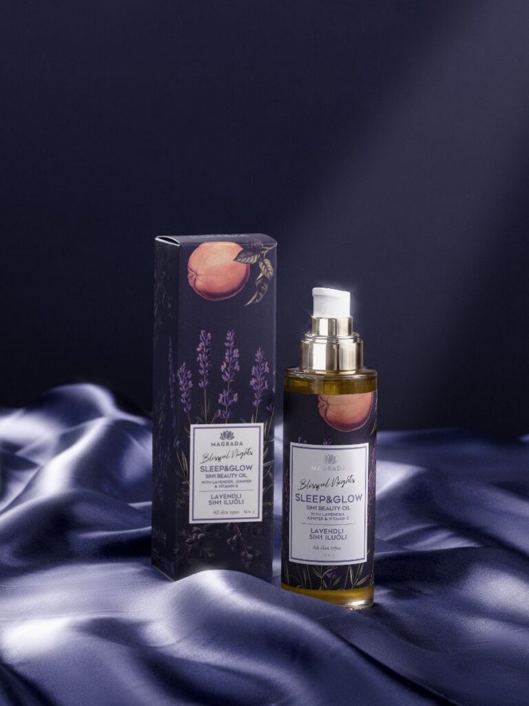 Lavender Body Oil With Vitamin E - 100 ml