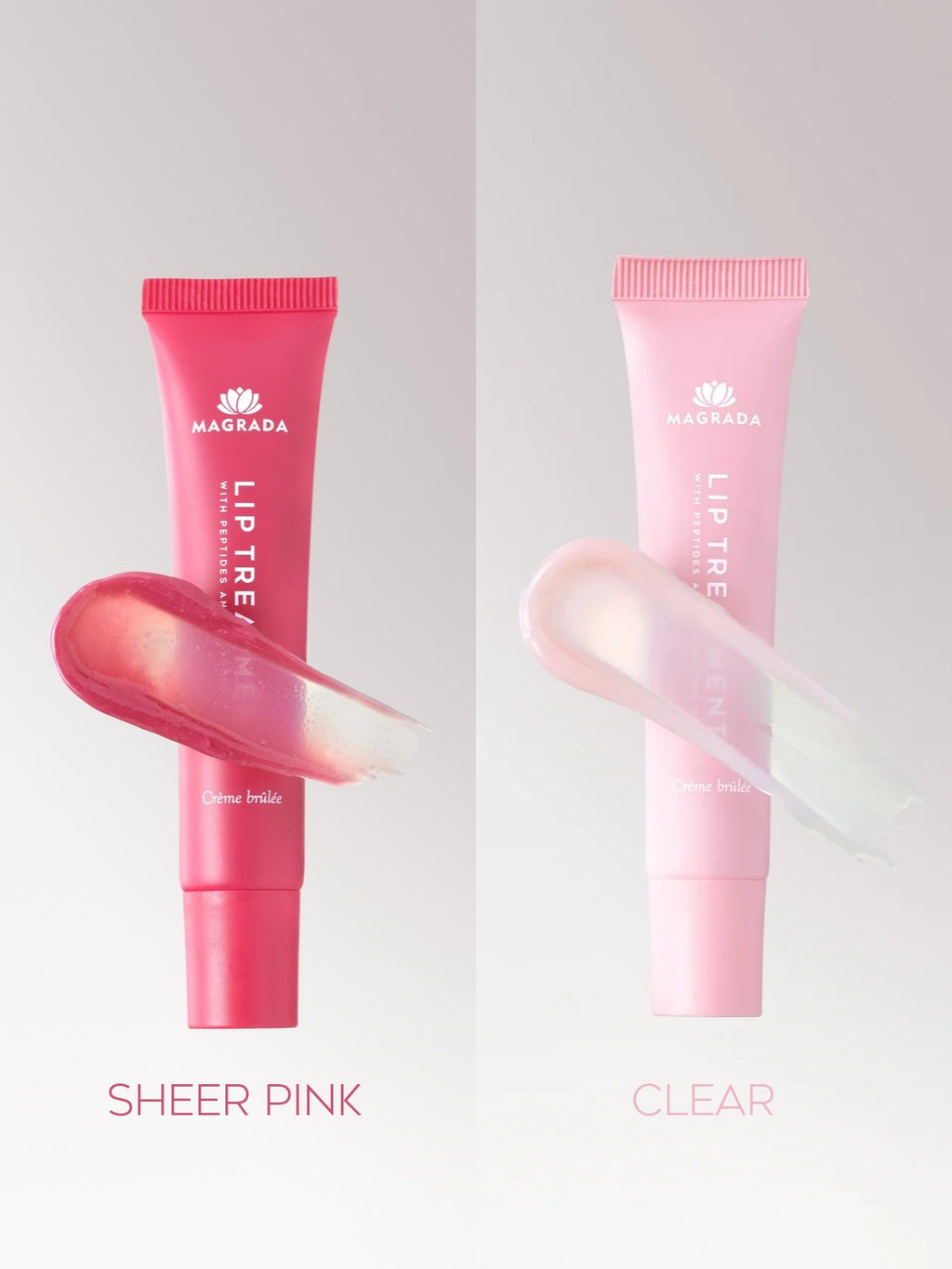 Lauren x Magrada Lip Treatment – Sheer Pink, 15 ml