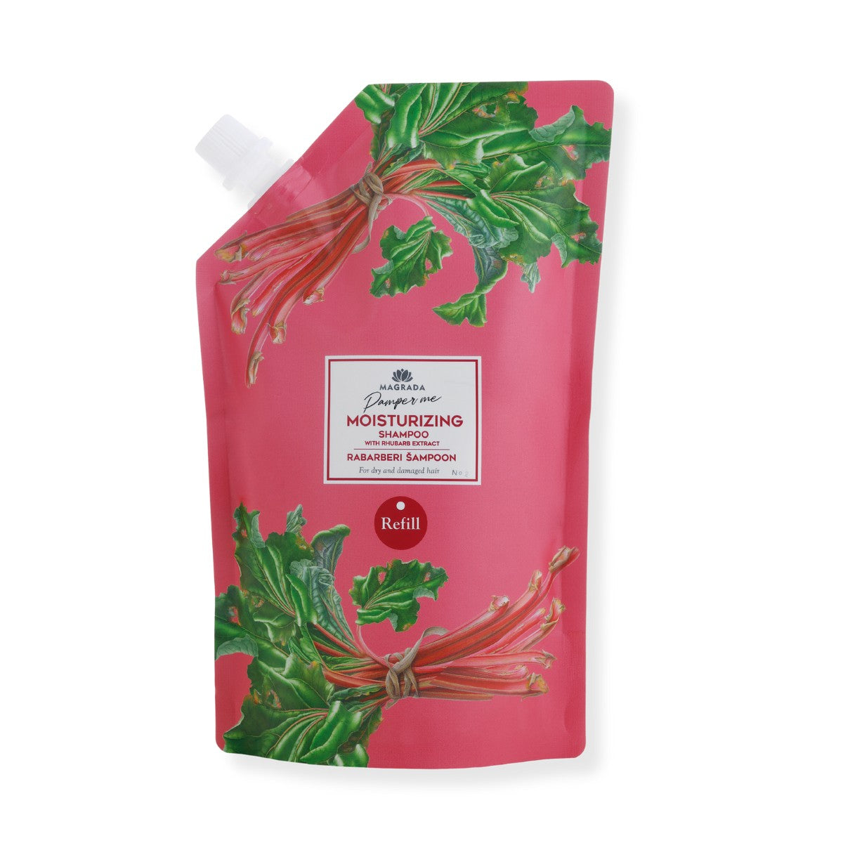 REFILL for Rhubarb Shampoo With Aloe Extract - 500 ml