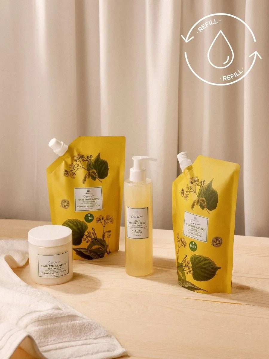 REFILL for Linden Flower Conditioner With Nordic Birch Extract - 500 ml