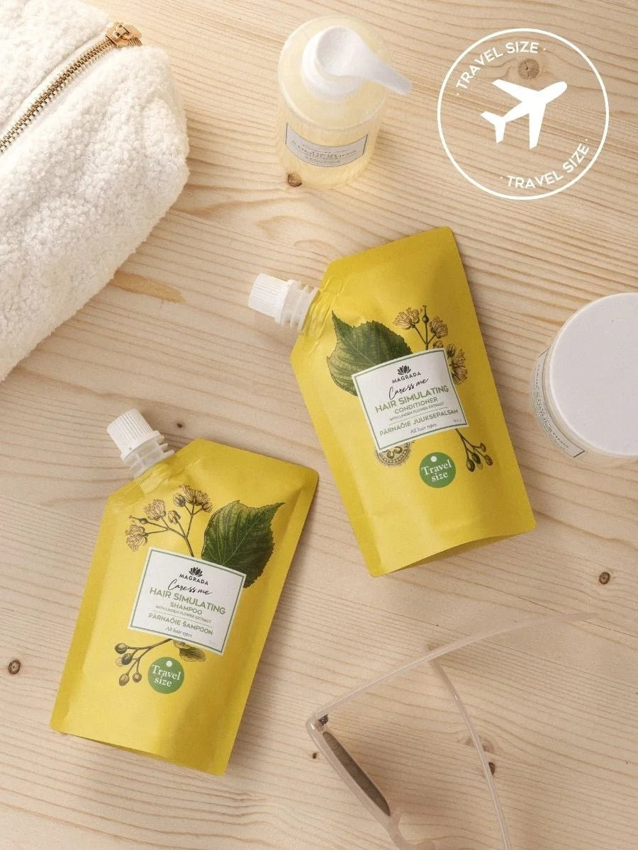 TRAVEL SIZE Linden Flower Shampoo With Nordic Birch Extract - 100ml